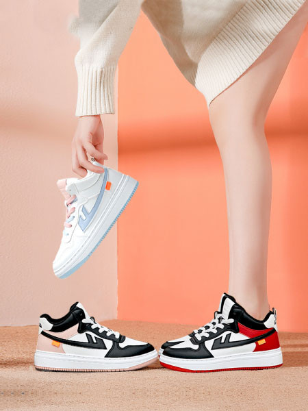 Ženske tenisice sa vezicama i ravnim đonom - u više boja