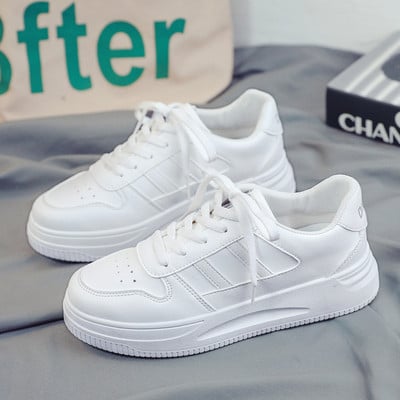 Dnevne ženske prozračne tenisice s ravnim potplatom - tri modela