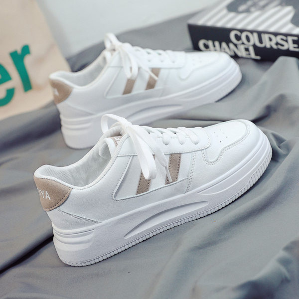 Dnevne ženske prozračne tenisice s ravnim potplatom - tri modela