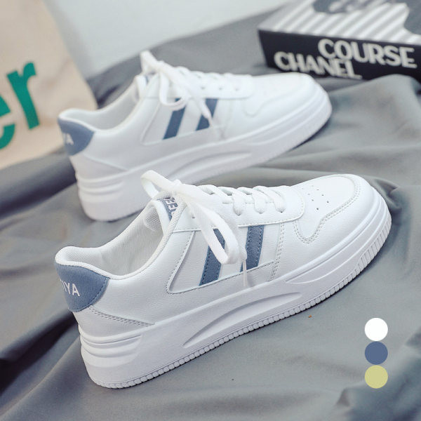 Dnevne ženske prozračne tenisice s ravnim potplatom - tri modela