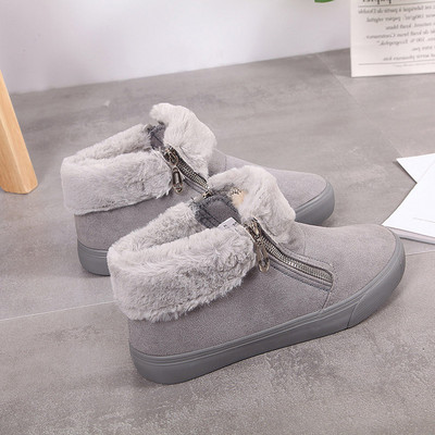 Ženske tenisice od eko brušene kože sa vezicama