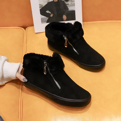 Ženske tenisice od eko brušene kože sa vezicama