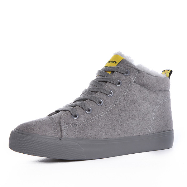 Ženske tenisice od eko brušene kože sa vezicama