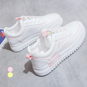 Casual ženske tenisice od eko kože sa vezicama