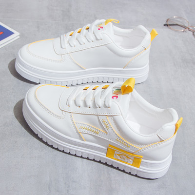 Casual ženske tenisice od eko kože sa vezicama