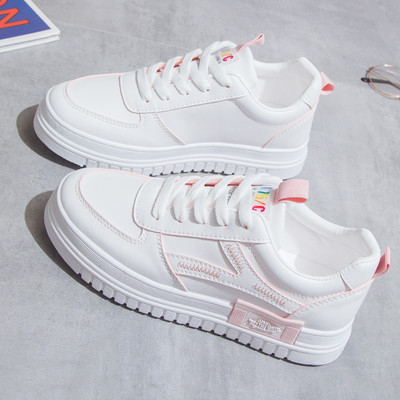 Casual ženske tenisice od eko kože sa vezicama