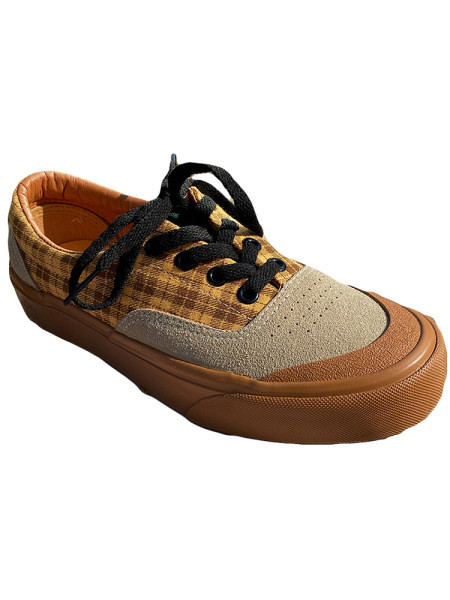 Ženske casual tenisice s vezicama smeđe boje