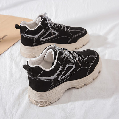 Ženske proljetno-jesenske gležnjače od eko brušene kože