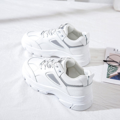 Ženske proljetno-jesenske gležnjače od eko brušene kože