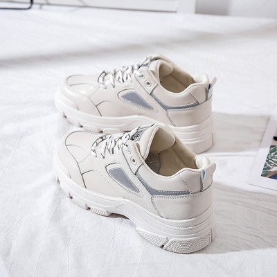 Ženske proljetno-jesenske gležnjače od eko brušene kože