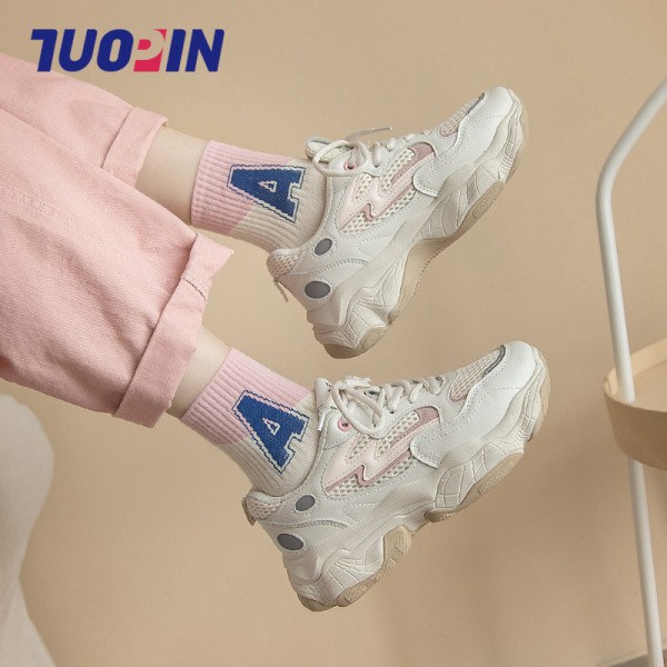 Ženske tenisice s grubim đonom i mrežicom - u više boja