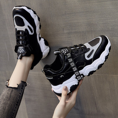 Novi model ženskih tenisica sa grubim đonom u više boja