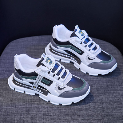 Ležerne ženske tenisice s mekom podstavom i vezicama