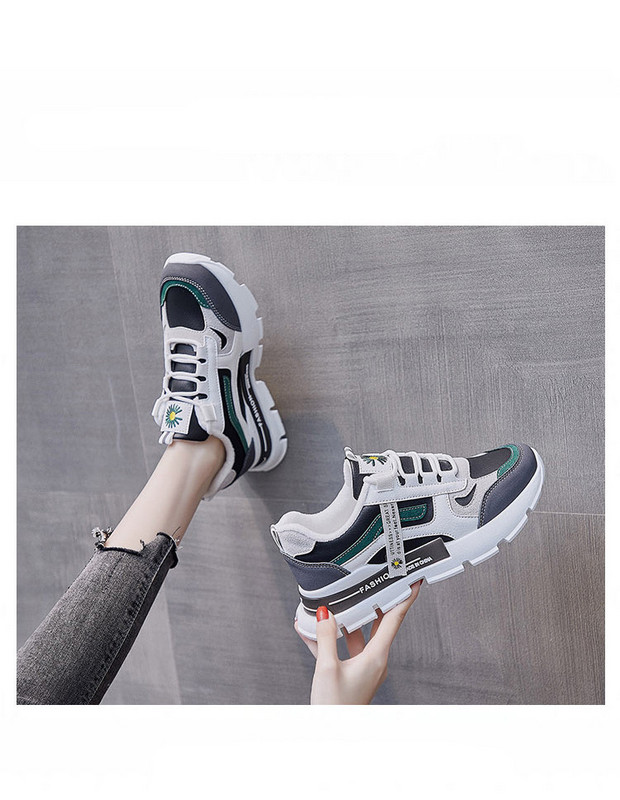 Ležerne ženske tenisice s mekom podstavom i vezicama