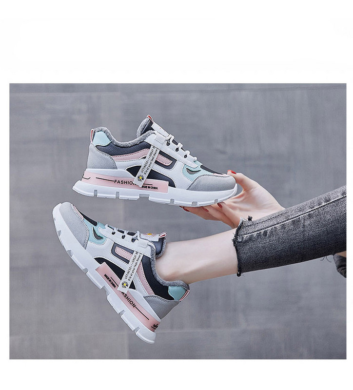 Ležerne ženske tenisice s mekom podstavom i vezicama