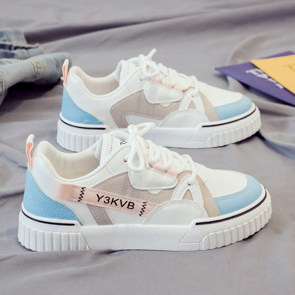 Šarene ženske casual tenisice s ravnim potplatom