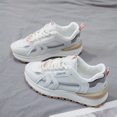 Ležerne prozračne ženske tenisice s vezicama