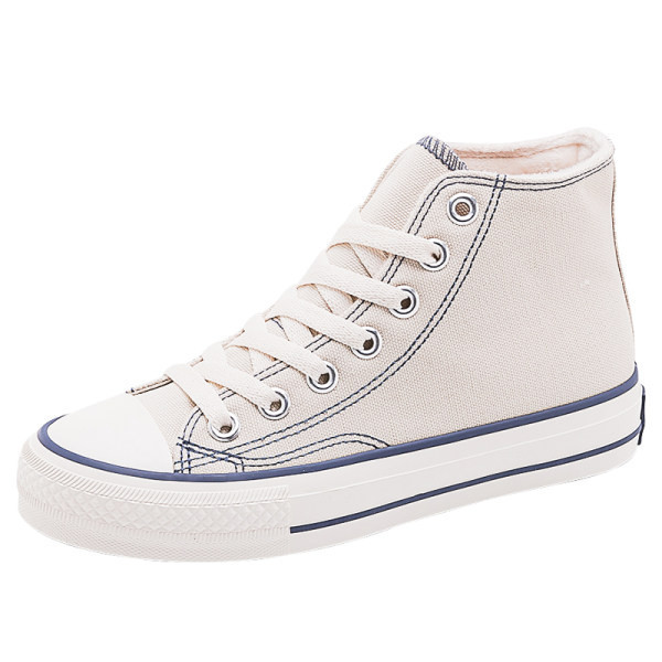 Novi model ženskih visokih tenisica sa ravnim đonom