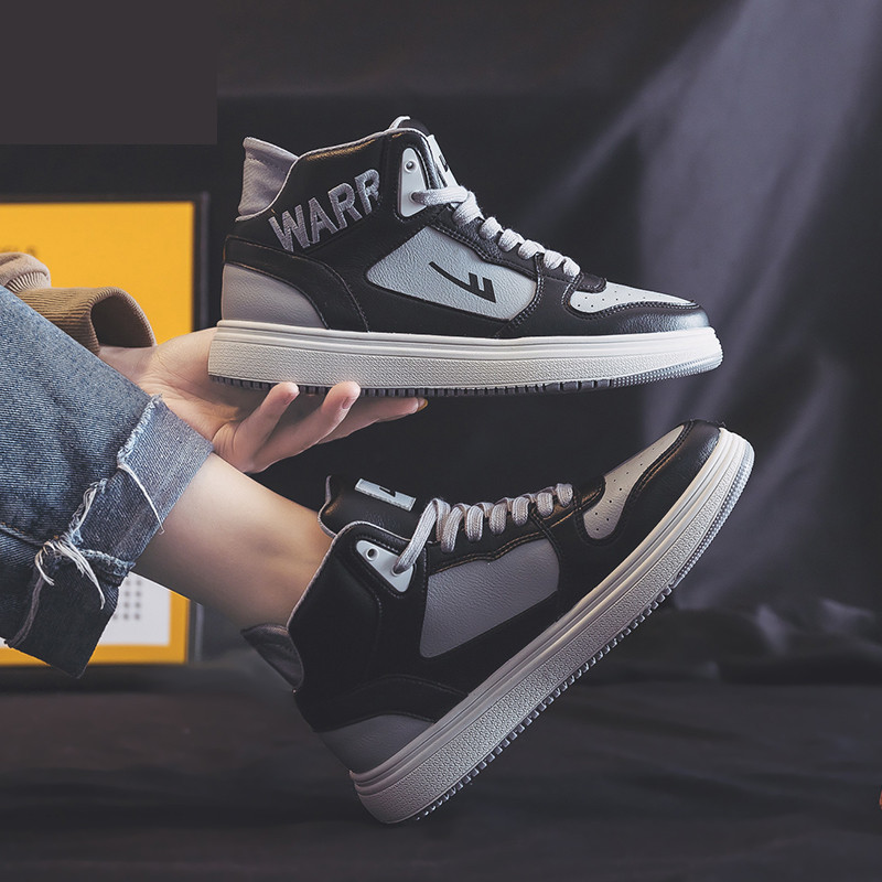 Ženske visoke tenisice sa natpisima