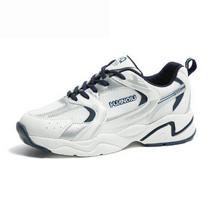 Ležerne ženske tenisice - s grubim potplatom i vezicama