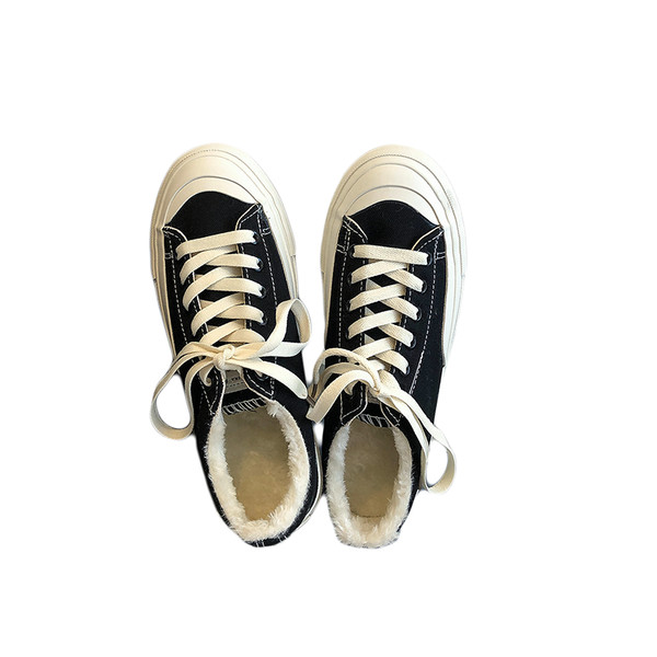 Ženske tekstilne tenisice s postavom