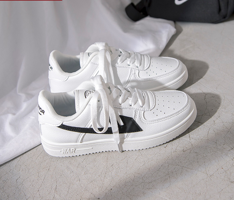 Ženske ležerne kožne tenisice na ravnom đonu