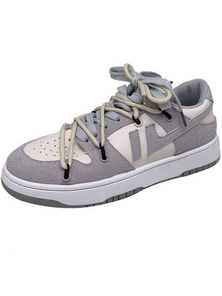 Ženske antilop tenisice sa vezicama i ravnim đonom u tri boje