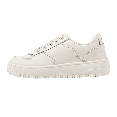 Ležerne ženske tenisice od umjetne kože s ravnim potplatom