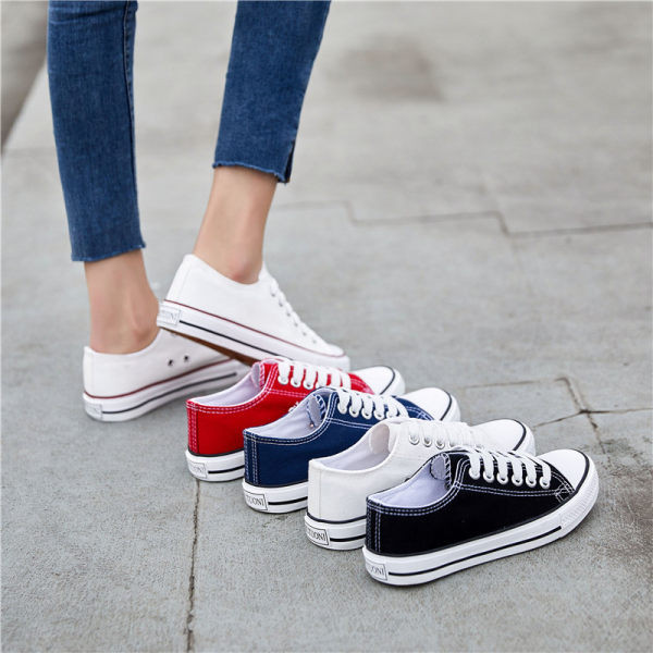 Tekstilne tenisice klasični model - različite boje