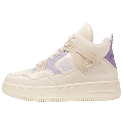 Ženske casual tenisice s visokim đonom i vezicama