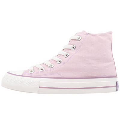 Platnene ženske ležerne tenisice s ravnim potplatom