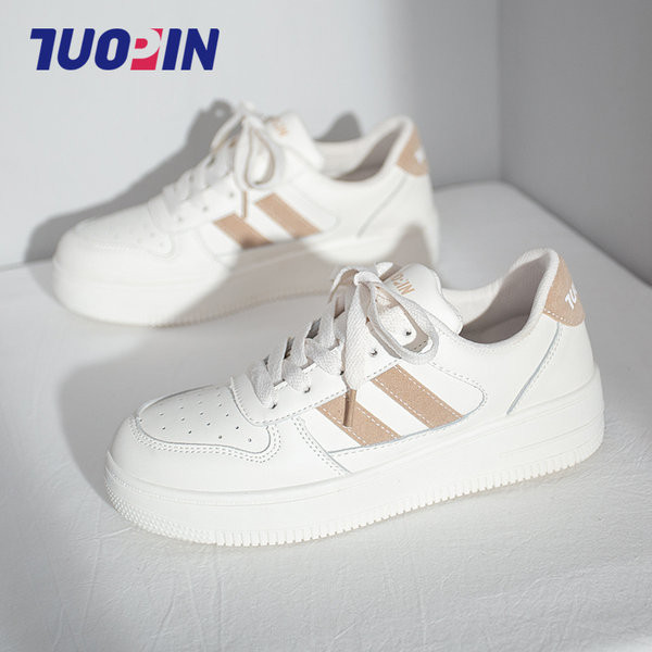 Novi model ženskih kožnih patika sa vezicama