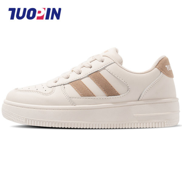 Novi model ženskih kožnih patika sa vezicama