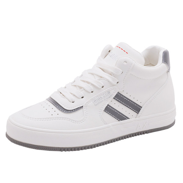 Casual tenisice od eko kože visoki model za žene