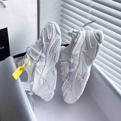 Ženske tenisice od eko kože i tekstila