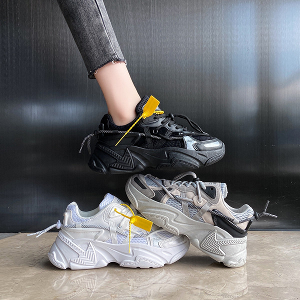 Ženske tenisice od eko kože i tekstila