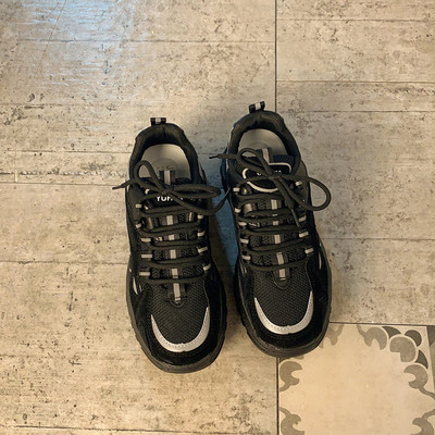 Casual tenisice od eko brušene kože i tekstila