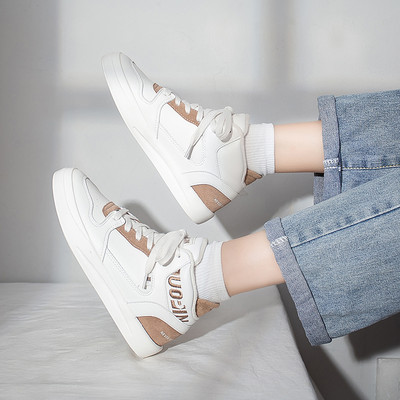 Tenisi casual de damă cu inscripție