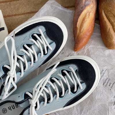 Novi model ženskih patika u tri boje sa vezicama