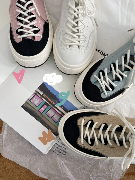 Novi model ženskih patika u tri boje sa vezicama