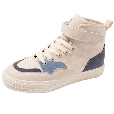 Ženske tenisice s toplom postavom i ravnim potplatom