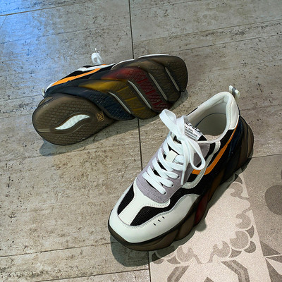 Moderne ženske tenisice s potplatom u boji