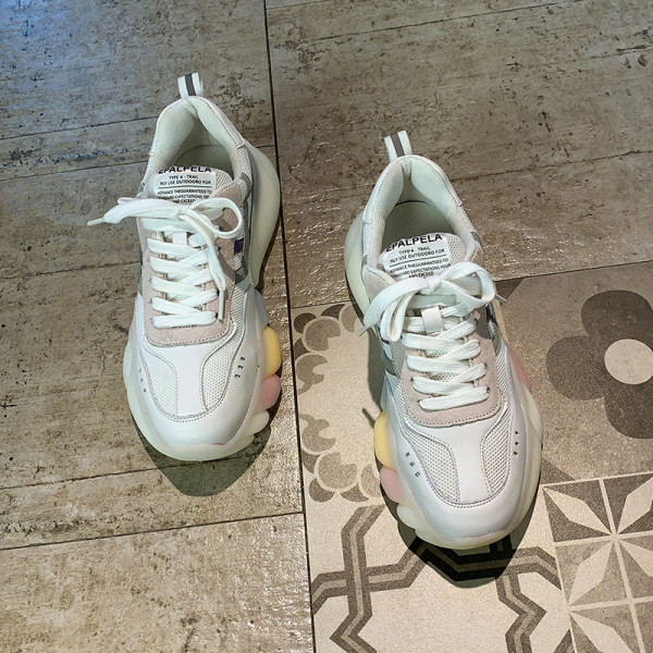 Moderne ženske tenisice s potplatom u boji