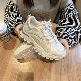 Ležerne ženske tenisice s grubom platformom od 6 cm