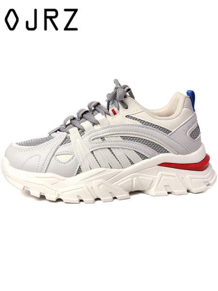 Ležerne ženske tenisice s grubom platformom od 6 cm