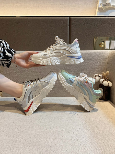 Ležerne ženske tenisice s grubom platformom od 6 cm