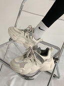 Ležerne ženske tenisice s platformom od 6 cm