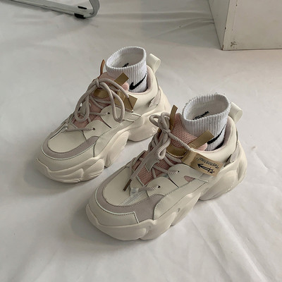 Ležerne ženske tenisice s platformom od 6 cm