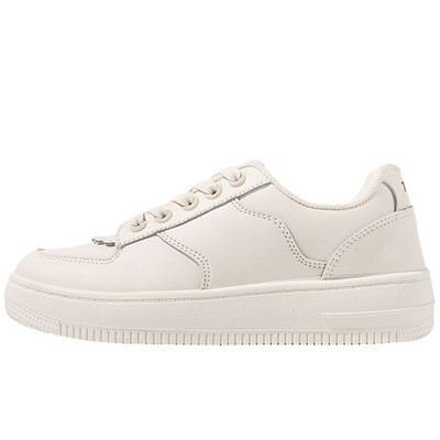 Ženske casual tenisice od eko kože bijele boje