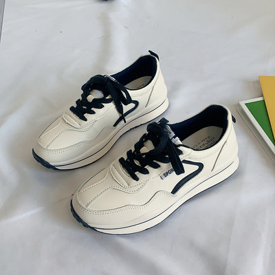 Ležerne ženske tenisice s ravnim potplatom